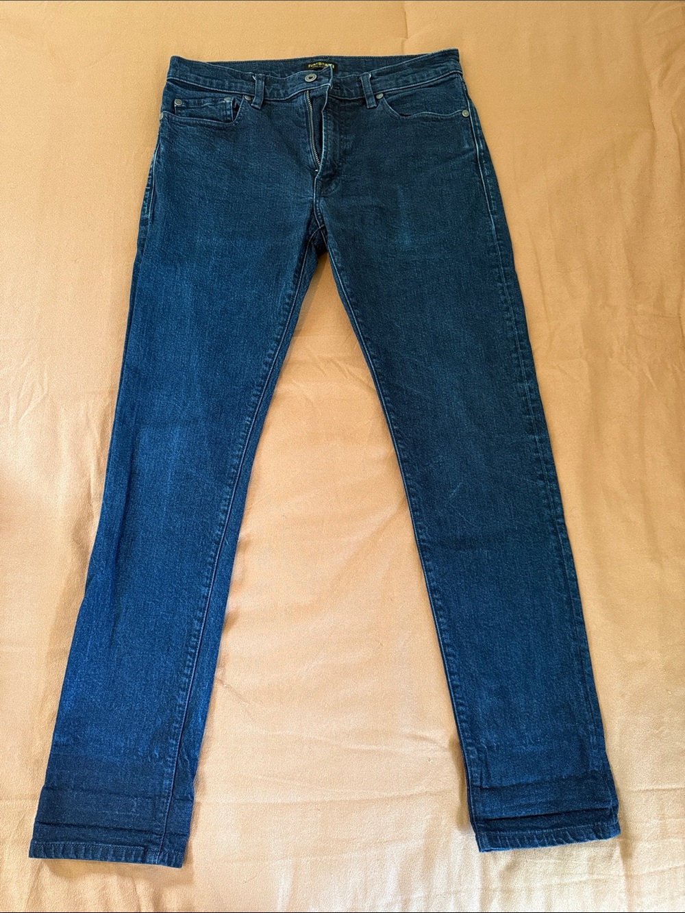 Vintage Flint and Tinder Jeans - Dark Blue, Size 31, Slim
